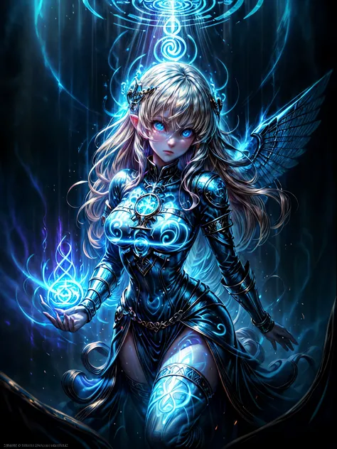 high details, best quality, 8k, [ultra detailed], masterpiece, best quality, (extremely detailed), dynamic angle, ultra wide shot, photorealistic, fantasy art, dnd art, rpg art, realistic art, an ultra wide picture of a female human (1.5 intricate details,...