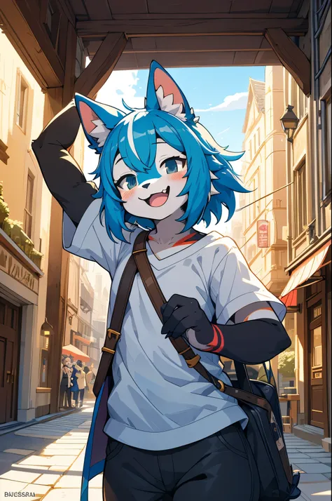 cover_page, super high resolution, detailed background, World Heritage Site, 6+boys, 6+girls, Happy, joyful, absurdres(Photos of solo travelers)(kemono, furry anthro),