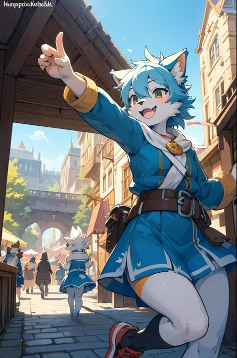 cover_page, super high resolution, detailed background, World Heritage Site, 6+boys, 6+girls, Happy, joyful, absurdres(Photos of solo travelers)(kemono, furry anthro),