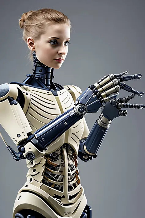 bionic arm, bionic arm, robotic arm, skeleton robotic exoskeleton