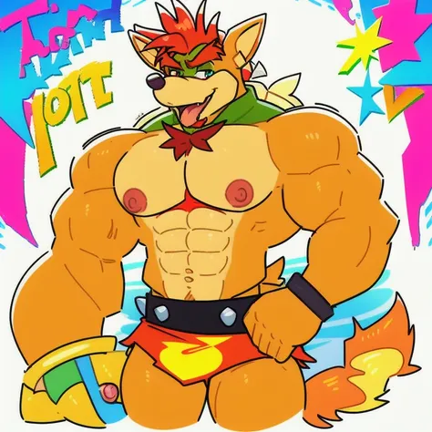 PoppinZan Bowser