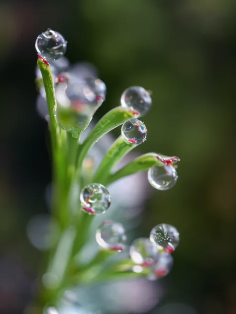 water，clean，white，dewdrops，water面，8k，hd quality，simple background。