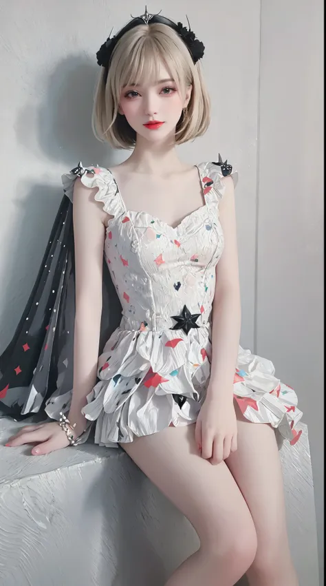 Sweet girl clothes6,print dress, ((yushuxin,1girl,solo)),(((Miss))), (((better quality))), (((masterpiece))), (((aldult))), (((1 girl))), ((( bob hairstyle ))), (( National Science Foundation )), Miss de 25 anos com um corpo musculoso;, (( bob hairstyle ))...