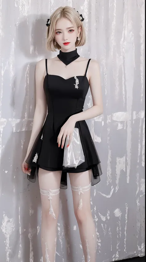 Sweet girl dress2,dress, ((yushuxin,1girl,solo)),(((Miss))), (((better quality))), (((masterpiece))), (((aldult))), (((1 girl))), ((( bob hairstyle ))), (( National Science Foundation )), Miss de 25 anos com um corpo musculoso;, (( bob hairstyle )), clear ...