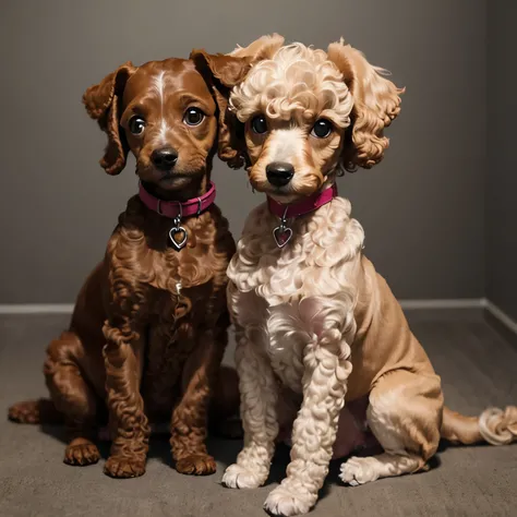 toy poodle and italian greyhound