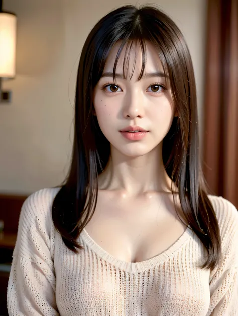 highest quality, face focus, soft light, ultra high resolution, (realistic:1.4), RAW photo,
1 Japanese girl, alone, cute, (pupil, There&#39;s a light in my eyes),  detailed beautiful face, (),(High resolution details of human skin texture),
(long hair),
in...