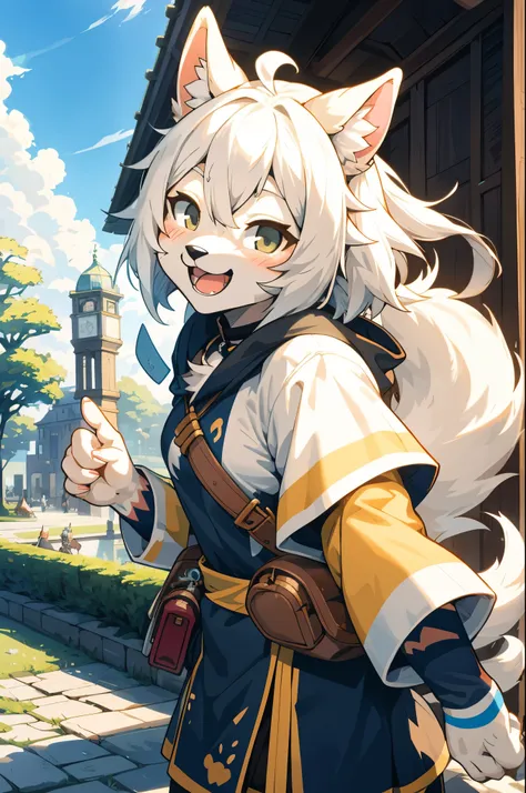 cover_page, super high resolution, detailed background, World Heritage Site, 6+boys, 6+girls, Happy, joyful, absurdres(Photos of solo travelers)(kemono, furry anthro),