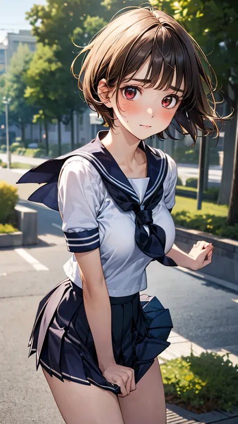 (masterpiece:1.2, top-quality), (realistic, photorealistic:1.4), beautiful illustration, (natural side lighting, movie lighting), ,
(looking at viewer), 1 girl, japanese, high school girl, perfect face, cute and symmetrical face, shiny skin, ,
(short hai...