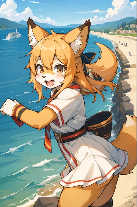 cover_page, super high resolution, detailed background, World Heritage Site, 6+boys, 6+girls, Happy, joyful, absurdres(Photos of solo travelers)(kemono, furry anthro),