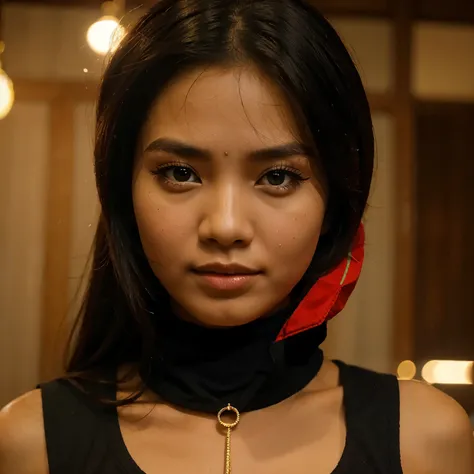 Gadis cantik indonesia, telanjang