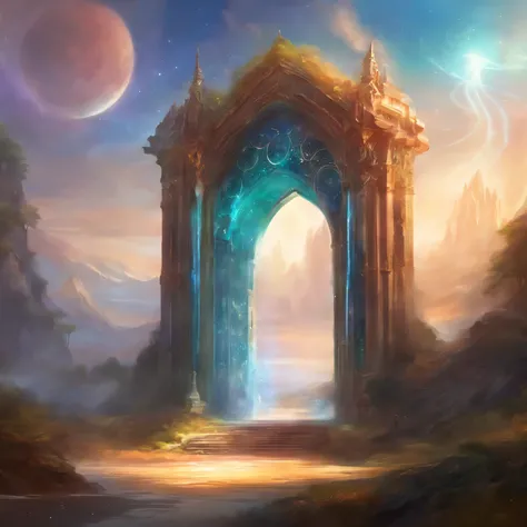 Gate of Time and Space