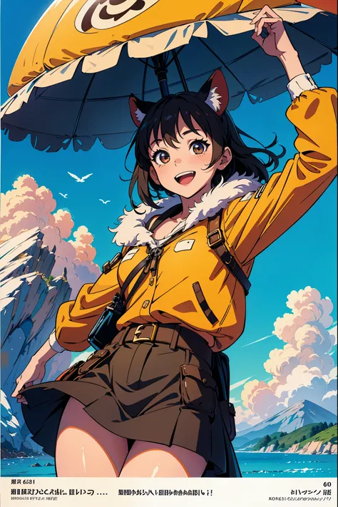 cover_page, super high resolution, detailed background, World Heritage Site, 6+boys, 6+girls, Happy, joyful, absurdres(Photos of solo travelers)(kemono, furry anthro),