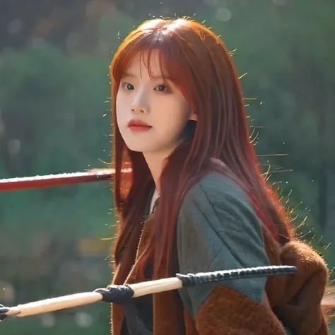 Redhead，Swing the sword