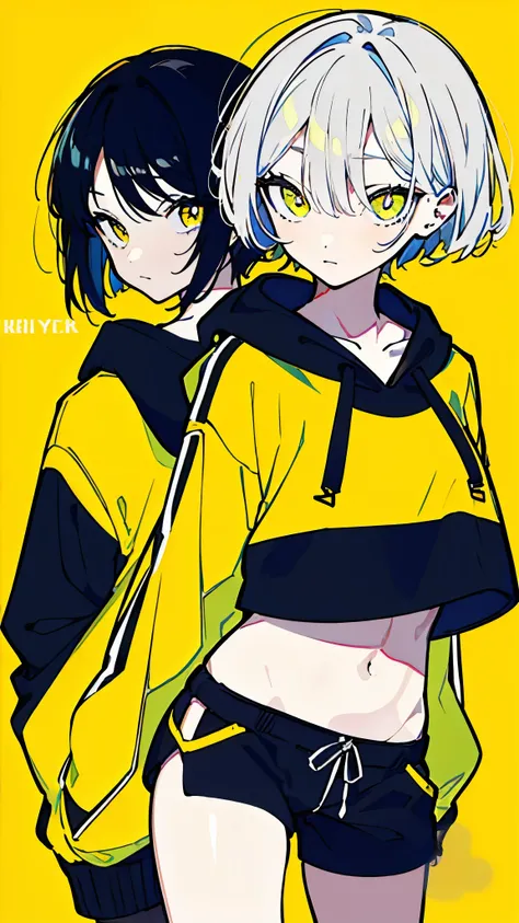 background、yellow