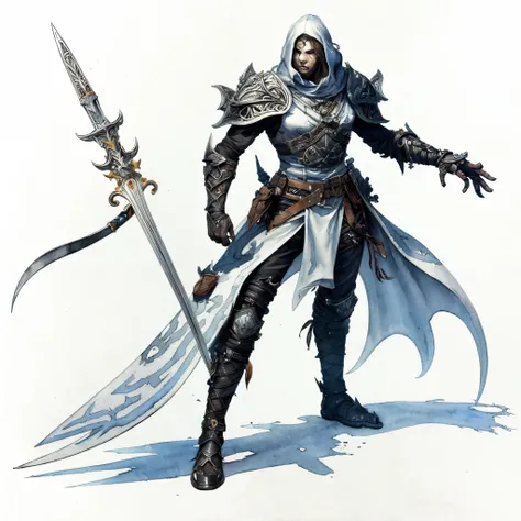 sword,
(game asset), (item graphic),
fantasy, highly detailed,
(concept art), (style of high fantasy),
(watercolor:1.2), (ink:1.15), (oil painting:1.1),
(bold line painting: 1.05),