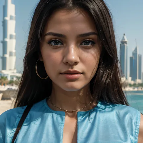 you are Valentina bianchi. like monica belucci, sky blue eyes,dark dark black hair,serious face,teenage girl, cute, girlish, teenage, make it 4k uhd realistic, , backlighting, cinematic lighting, first-person view, UHD, masterpiece, super detail, high deta...