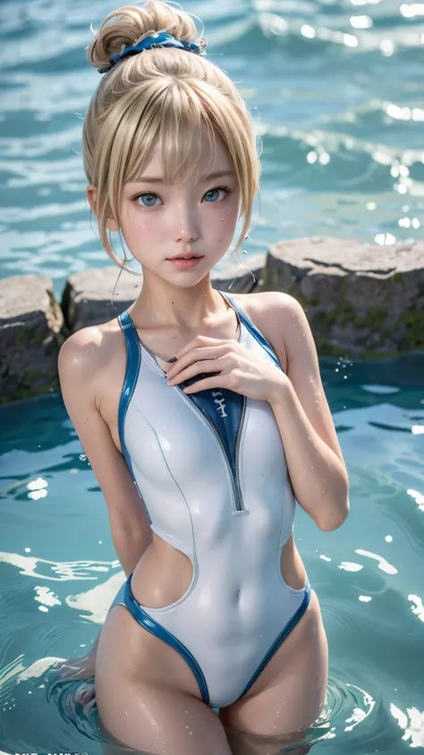 ((highest quality)), ((masterpiece)), (be familiar with:1.4), 。.。.。.3D, Images of beautiful swimsuit women,nffsw(high dynamic range),ray tracing,NVIDIA RTX,super resolution,unreal 5,scattered below the surface,PBR texturing,Post-processing,anisotropic filt...