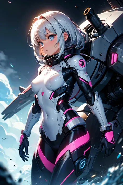 Girl mech