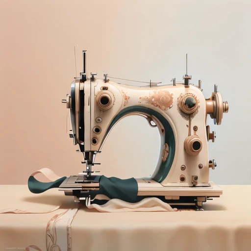 ~sewing machine~new prison, new machine