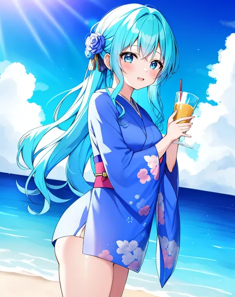 Anime girl with blue hair and blue eyes, Best Anime 4K Kona-chan Wallpaper, anime wallpaper 4k, anime wallpaper 4k, Wallpaper Anime Blue Water, anime style 4k, anime art wallpaper 4k, anime art wallpaper 4k, Kantai Collection Style, 4k anime wallpaper,,Ani...