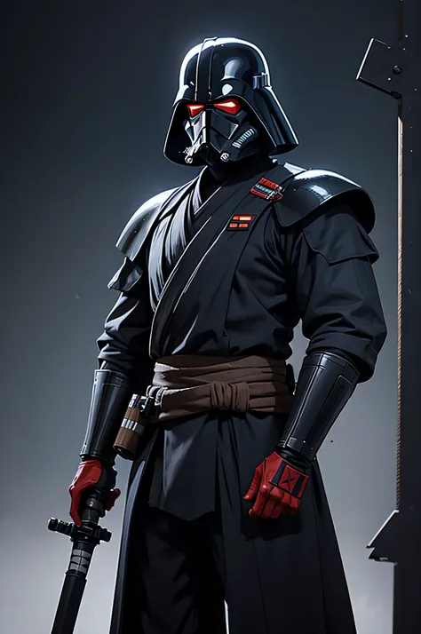 dark trooper. starwars. samurai. jedi