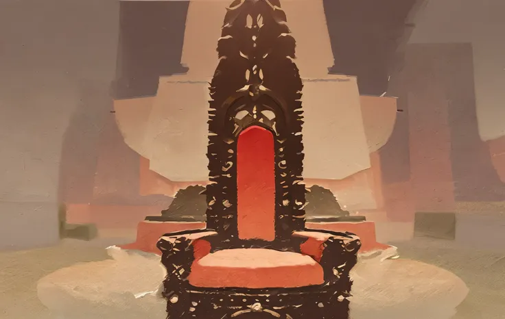 throne