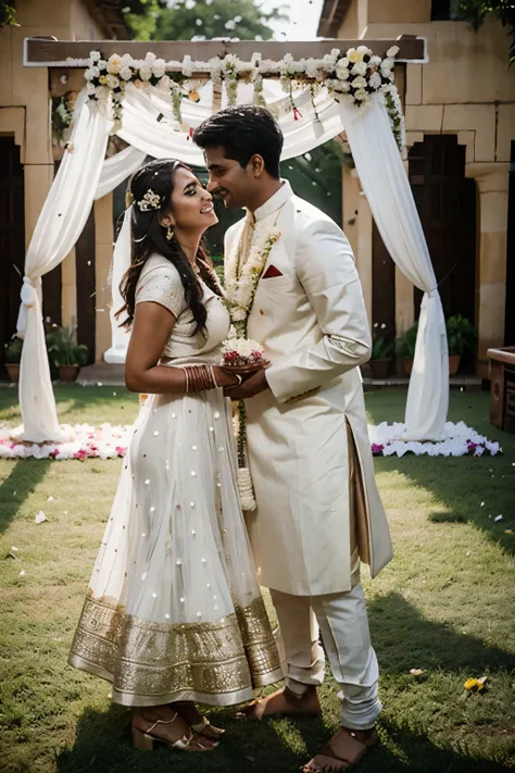 Indian wedding ceremony