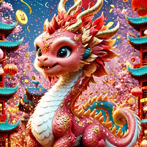 卡通龙