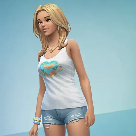 Test of Sims - SeaArt AI Model
