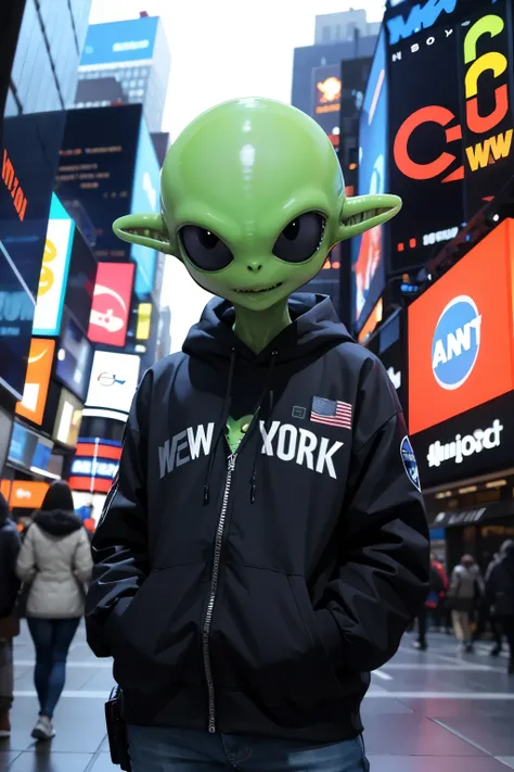 ALIEN IN NEW YORK