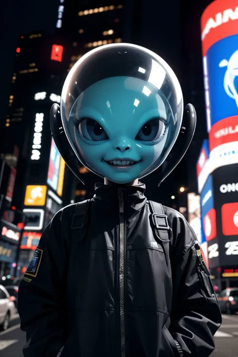 ALIEN IN NEW YORK