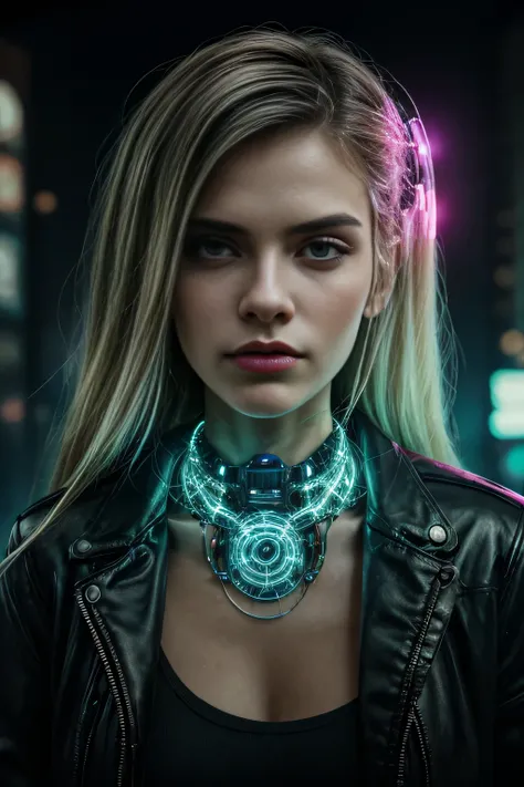 In a neon-lit metropolis of the future, where the lines between humanity and technology blur, envision the meticulous process of stable diffusion that transforms an ordinary girl into a stunning cyberpunk masterpiece. The diffusion process involves seamles...