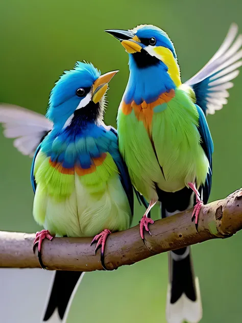 Beautiful birds