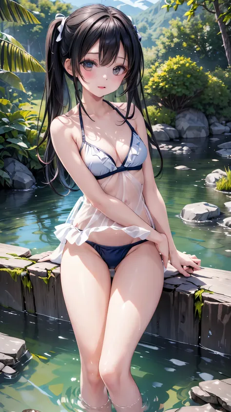 ((highest quality)), ((masterpiece)), (detailed:1.4), 。.。.。.3D, 美しいswimsuitの女性の画像,nffsw(high dynamic range),ray tracing,NVIDIA RTX,super resolution,unreal 5,Scattered beneath the surface,PBR texturing,post processing,anisotropic filtering,Depth of bounds w...