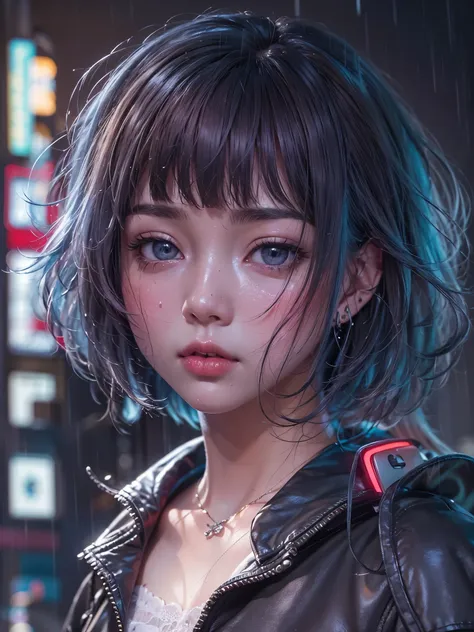 cyberpunk girl SD