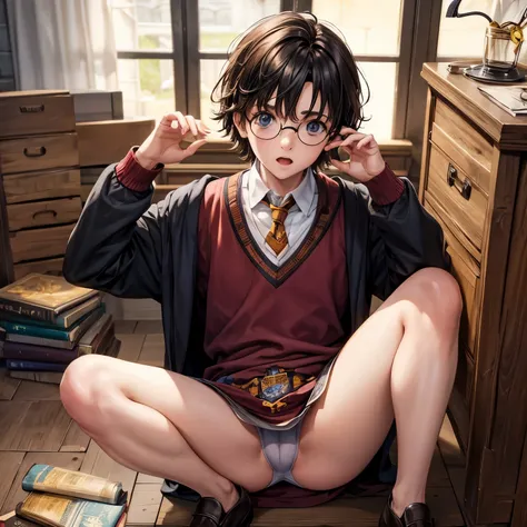 Harry Potter qui fait caca