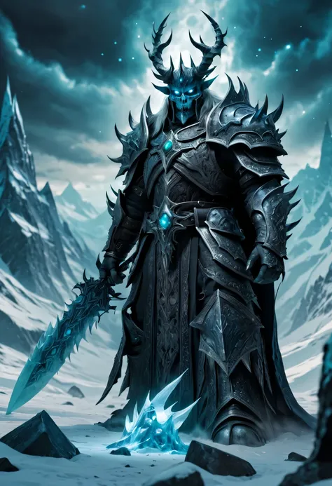 Demon World，lich king，magical beings