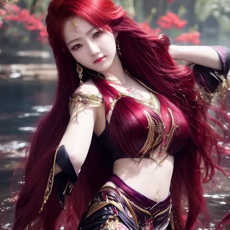 Red girl