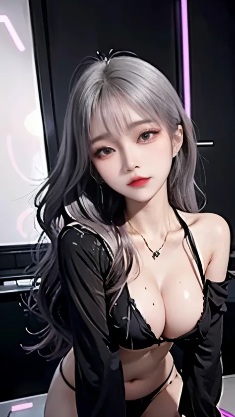 (masutepiece: 1.3), (Maximum resolution: 1.2), (Ultra HDTV: 1.2),  Ultra HDTV, (Detailed eyes and skin), (Detailed facial features), 8K resolution, sharp-focus: 1.2, Perfect Style, beatiful face, Precise, anatomically correct, Highly Detailed Facial and Sk...