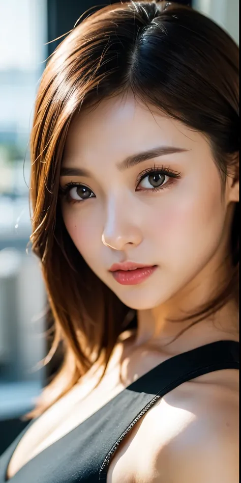 beach，极多suckers，suckers，office culture，Photo library，Upper body close-up，A girl who dresses extremely conservatively and is the most beautiful girl here，The picture is extremely realistic，（Extremely detailed），Add details，再Add details，（Very realistic skin t...