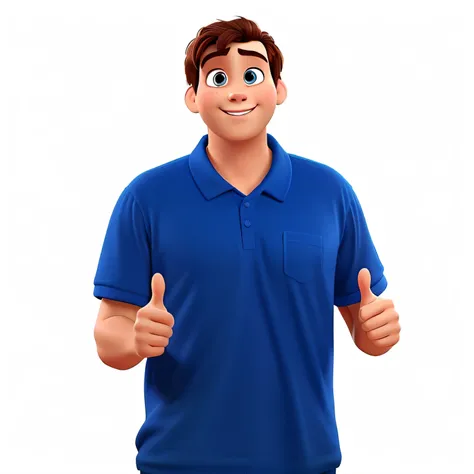 estilo disney pixar em alta qualidade