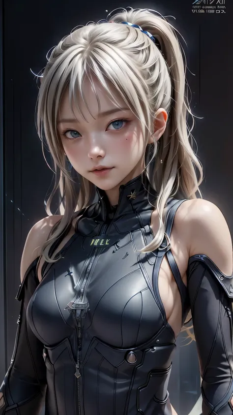 ((highest quality)), ((masterpiece)), (detailed:1.4), 3D, beautiful cyberpunk woman image,nffsw(high dynamic range),ray tracing,NVIDIA RTX,super resolution,unreal 5,Scattered beneath the surface,PBR texturing,post processing,anisotropic filtering,Depth of ...