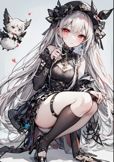 long hair黑裙的动漫girl在窗前摆姿势, from the night of the ark, White-haired God, Detailed key animation art, gothic maiden动漫girl, Detailed anime artwork, Detailed anime art, From Girls Frontline, Small curvaceous , clean Detailed anime art, shadow poetry style, 8k h...