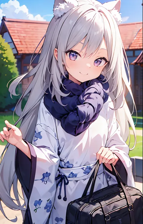 top quality, masterpiece, hd, 1 girl, beautiful and perfect face, 8k, very detailed loli，cute，a bad smile，squint slightly