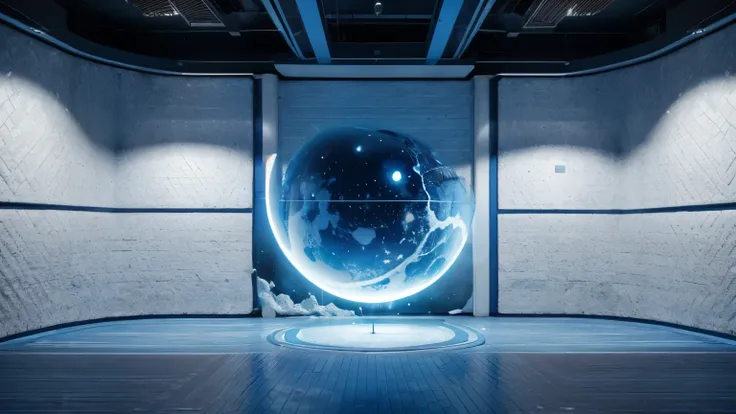 Sphere lumineuse, vfx, mouvement, no human, energy, blue, VFX