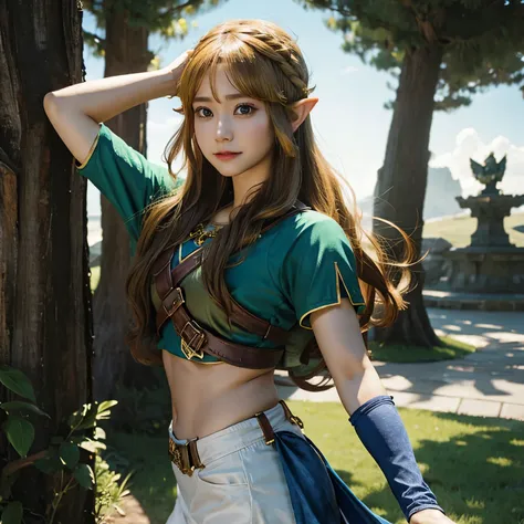 Zelda wedgie