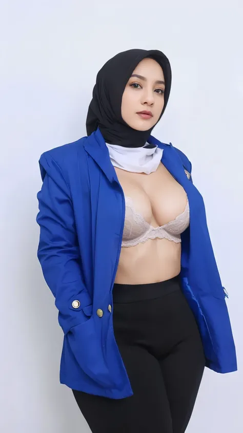 Hijab, lingerie, hd, 