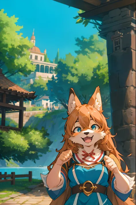 cover_page, super high resolution, detailed background, World Heritage Site, 6+boys, 6+girls, Happy, joyful, absurdres(Photos of solo travelers)(kemono, furry anthro),