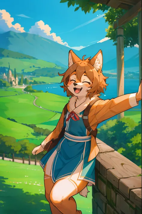 cover_page, super high resolution, detailed background, World Heritage Site, 6+boys, 6+girls, Happy, joyful, absurdres(Photos of solo travelers)(kemono, furry anthro),