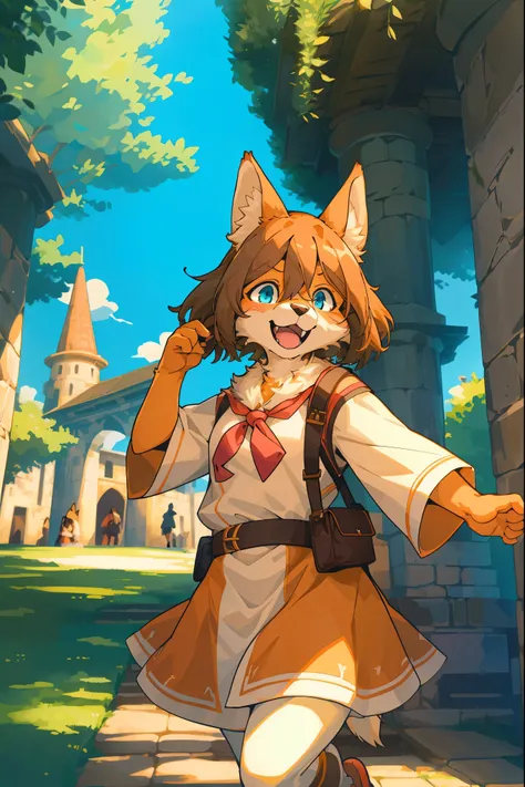 cover_page, super high resolution, detailed background, World Heritage Site, 6+boys, 6+girls, Happy, joyful, absurdres(Photos of solo travelers)(kemono, furry anthro),